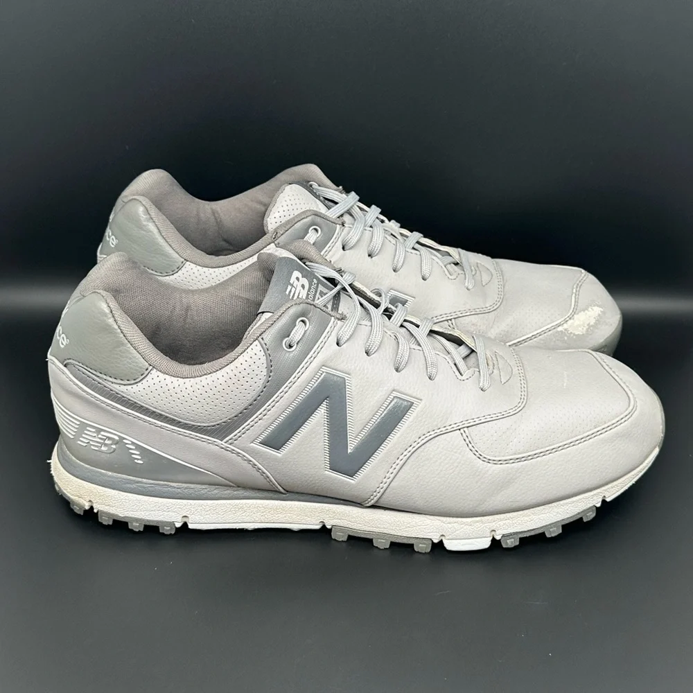 New Balance 574 Golf Shoes Men’s‎ Sz 14